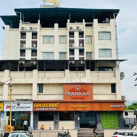 Gold Crest Business Hotel Нави Мумбаи Экстерьер фото